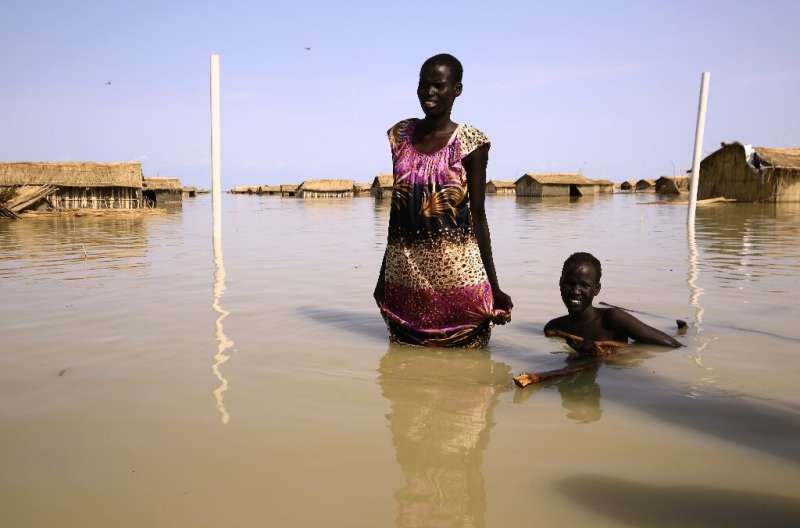 The number of climate refugees is going to increase in the coming decades, according to a major UN report on climate impacts and