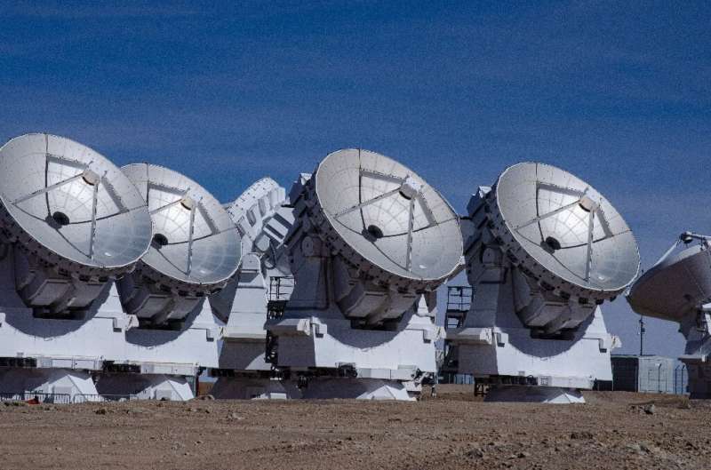 Observatorio ALMA en Chile reanuda labores tras ciberataque