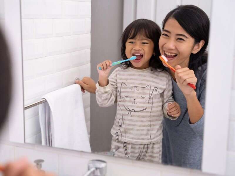 “奥利奥测试”和其他方法来帮助孩子的口腔健康