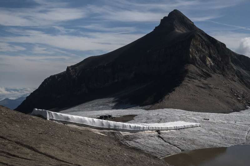 The pass between Scex Rouge and Tsanfleuron in western Switzerland has been iced over since at least the Roman era