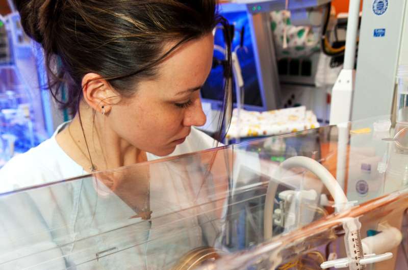 The physics of the premature lung: Why mechanical ventilation can harm preterm lungs