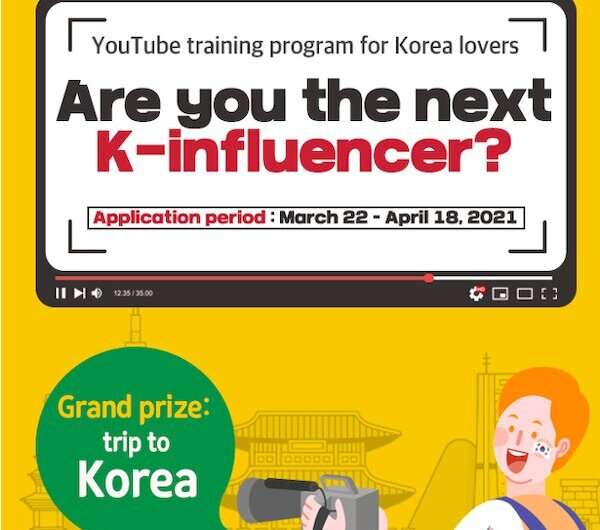 La popularité de l'influenceur étranger coréen est à la hausse, mais elle a un côté sombre