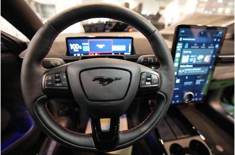 The pros and cons of vehicle touchscreens