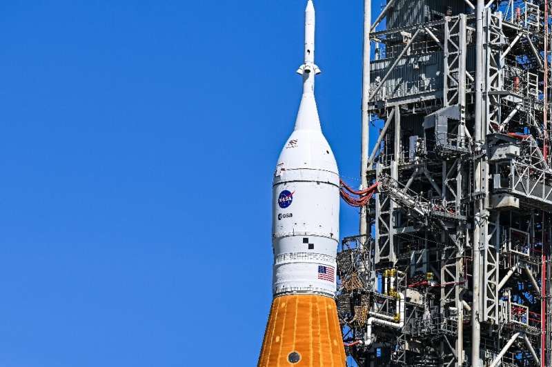 The purpose of the Artemis 1 mission is to verify that the Orion capsule, which sits atop the SLS rocket, is safe to carry astro