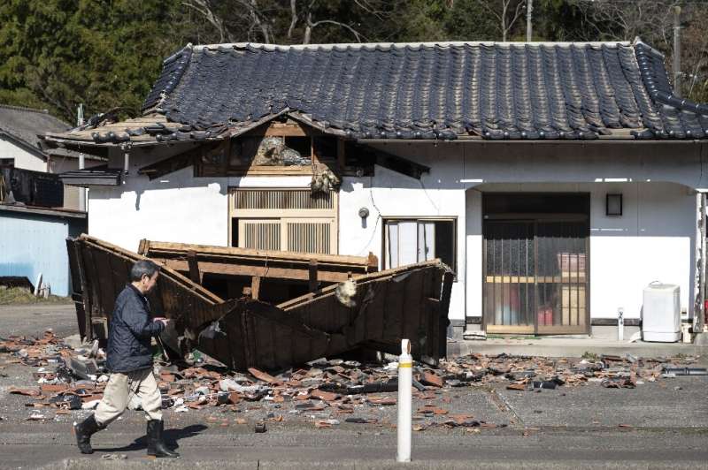 The quake hit just days after Japan marked the 11th anniversary of the deadly 2011 quake, tsunami and nuclear disaster