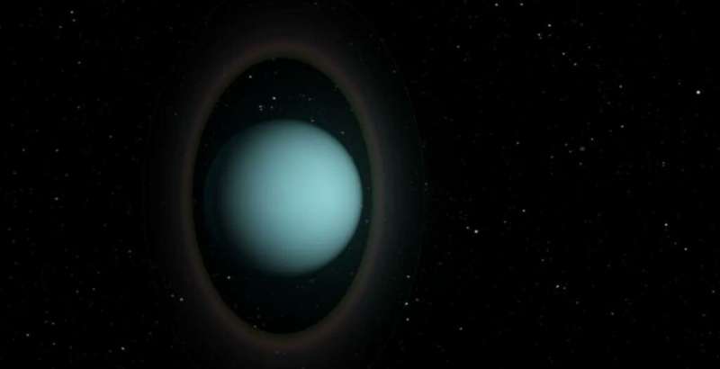 The rings of Uranus and Neptune could help map their interiors