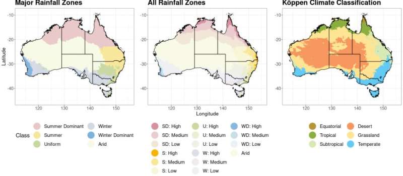 The satellite data mapping Australia's new climate extremes