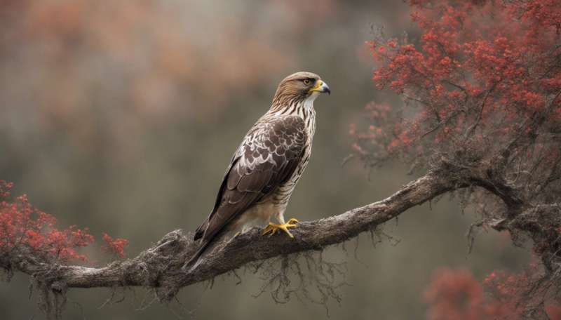 The science of why hawks are one of nature's deadliest hunters