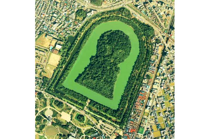 The secrets of ancient Japanese tombs revealed thanks to satellite images
