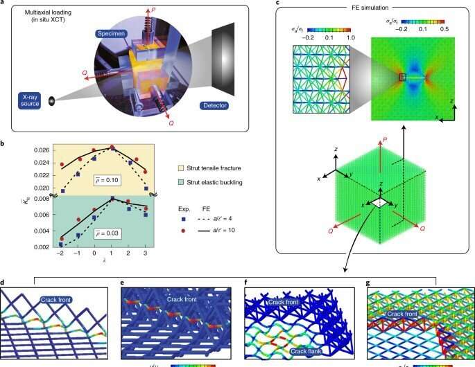 The toughness of mechanical metamaterials and their design criteria