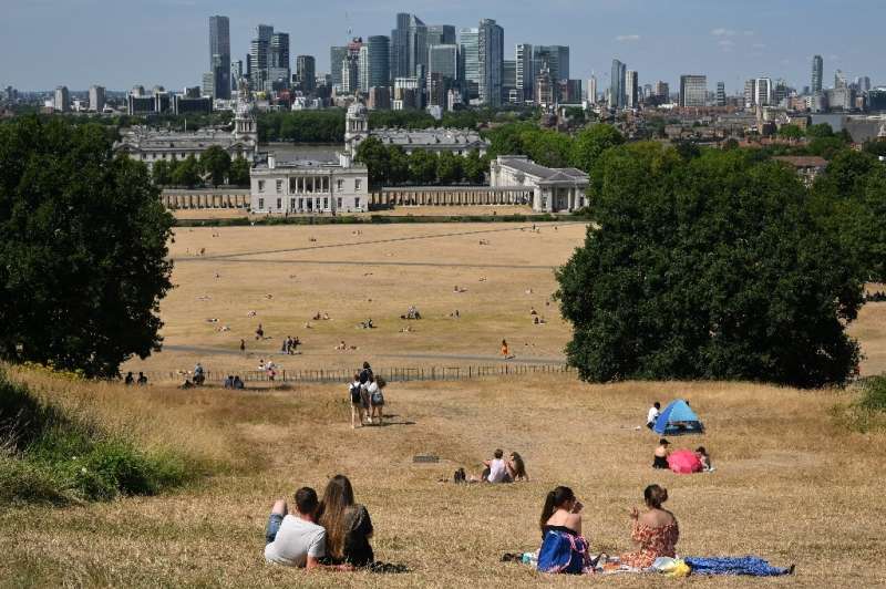 The UK experienced drought and soaring temperatures during 2022