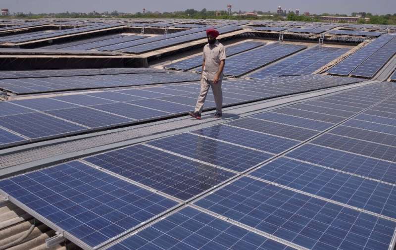 Solar energy prices have dropped by 85% in one year