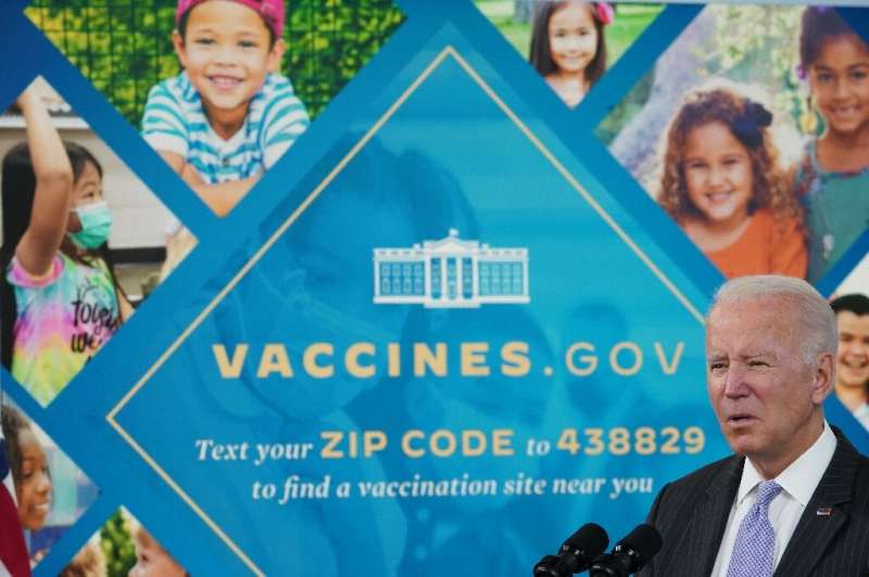 The US Supreme Court blocked  President Joe Biden's vaccine-or-testing mandate for large businesses