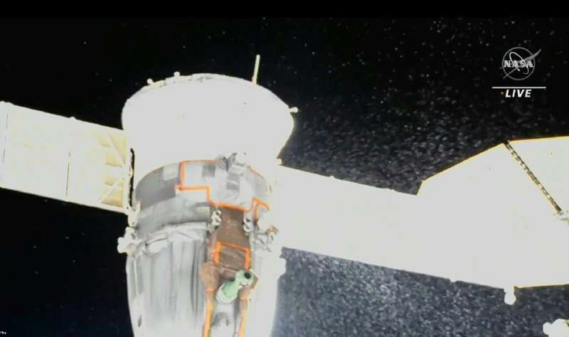 The vehicle, known as MS-22, began spraying its coolant into space on December 14, with dramatic NASA TV images showed white par