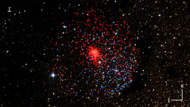 The Westerlund 1 cluster: a giant stellar nursery amidst darkness