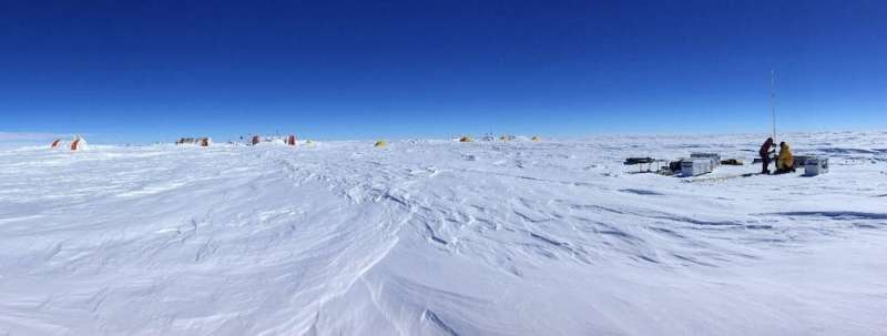 World's largest ice sheet is more susceptible to global warming than scientists once thought