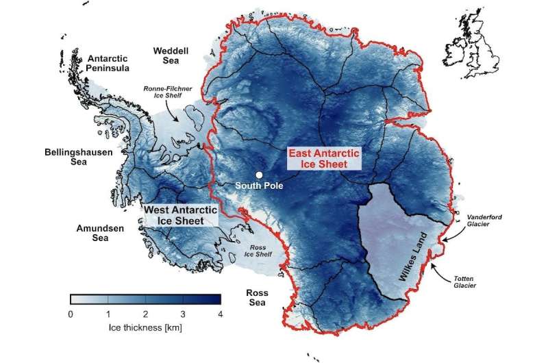 The world's biggest ice sheet is more vulnerable to global warming than scientists previously thought