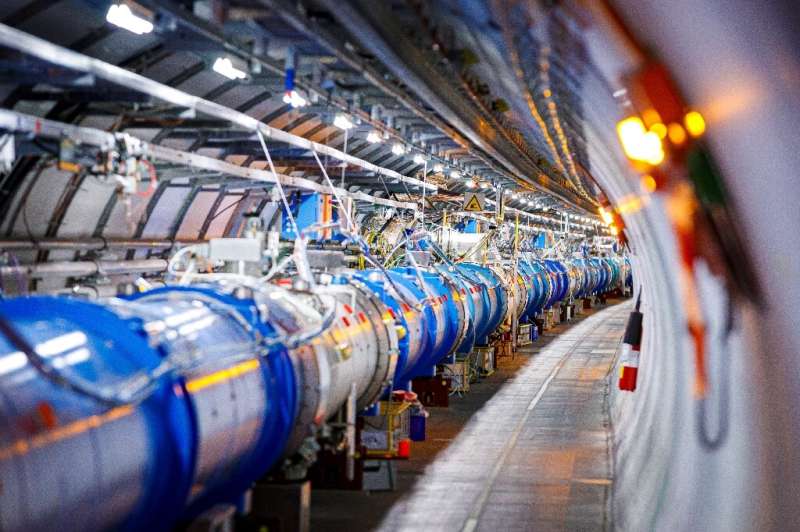 The world's largest and most powerful particle accelerator started up again in April after a three-year hiatus