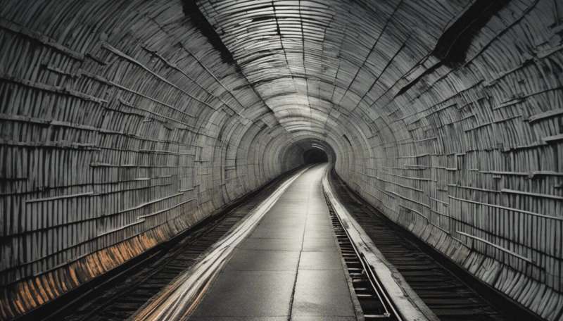 There's nothing boring about tunnels
