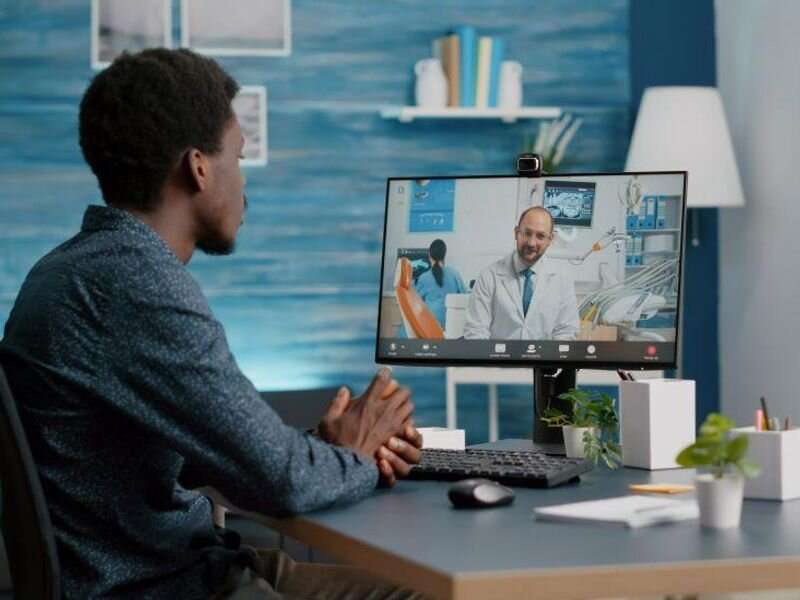 Thirty-seven percent of adults used telemedicine in 2021