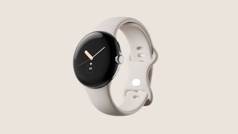 This image courtesy of Google, shows a smart watch as part of the company's Pixel line