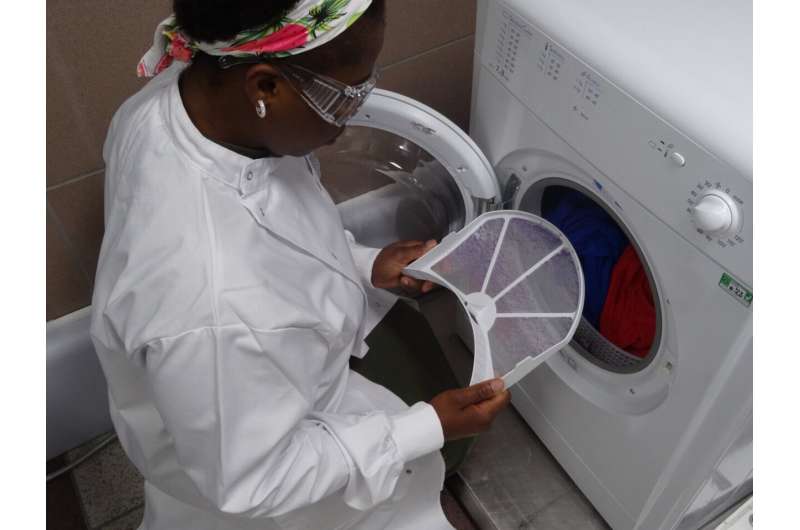 Thousands of tonnes of air pollution could be reduced by changing the way we dry our laundry