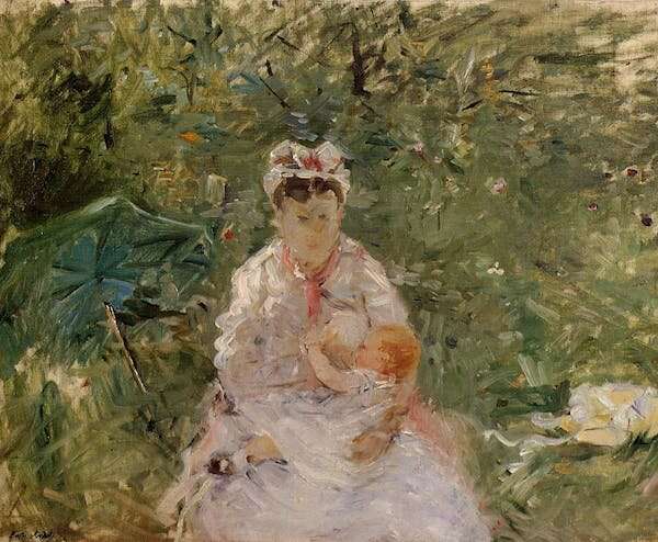Three Impressionist paintings that give an insight into the complicated history of breastfeeding in the 19th century