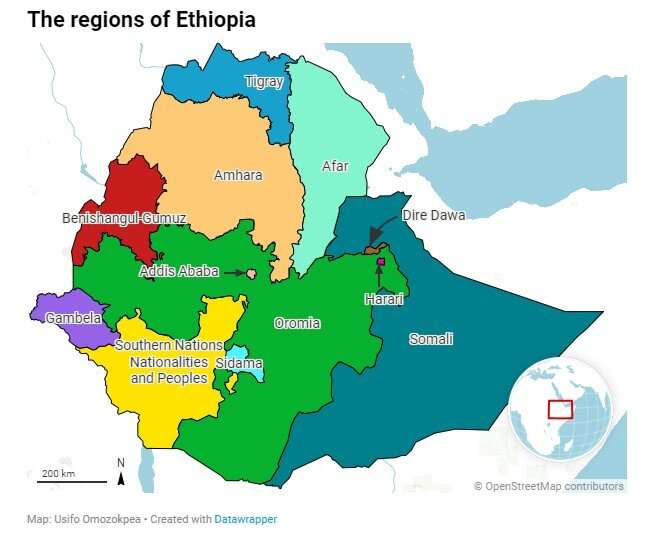 Tigray has resisted Ethiopia’s far greater military might for two years – here’s why neither side is giving in