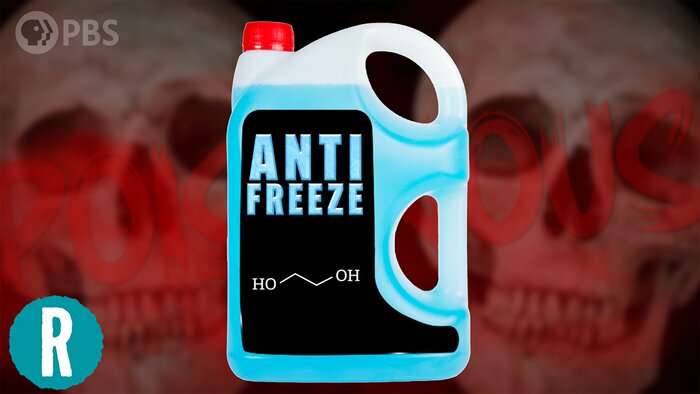 Time to strike antifreeze off your list of usable poisons? (video)
