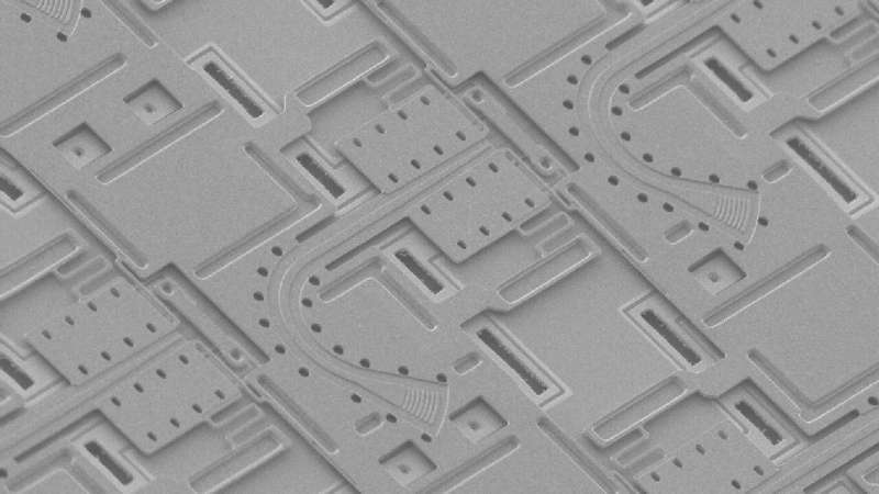 Tiny switches give solid-state LiDAR record resolution
