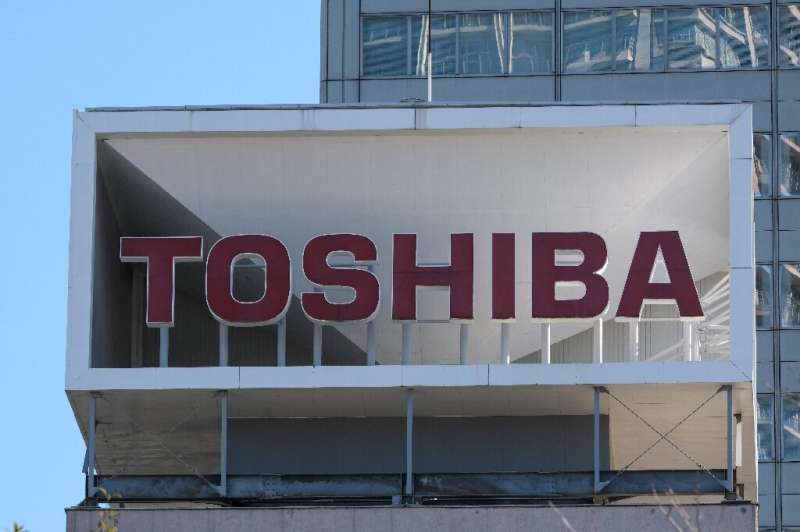 Toshiba will ask shareholders to vote next month on a proposal to spin off its devices unit