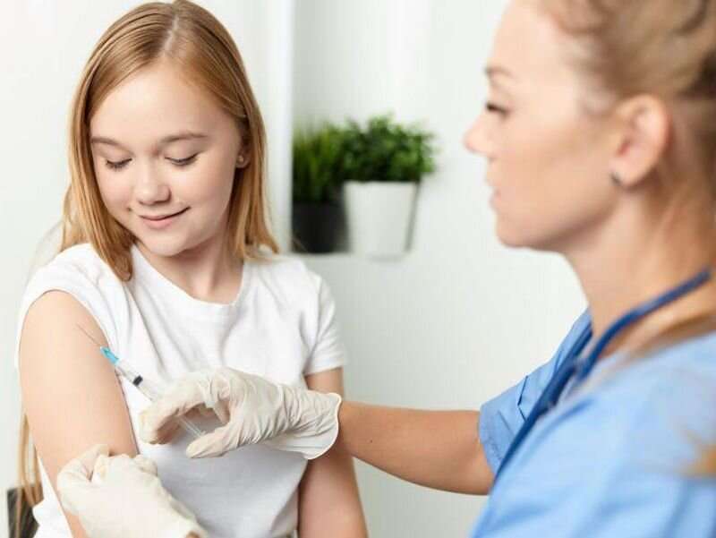 Total number of HPV vaccination encounters down during pandemic