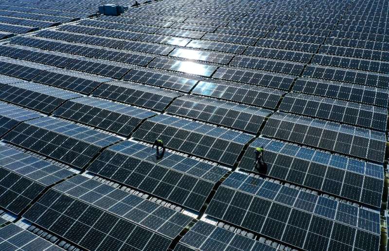 Total renewables capacity worldwide is set to almost double in the next five years, the IEA forecasts, as nations seek greater e