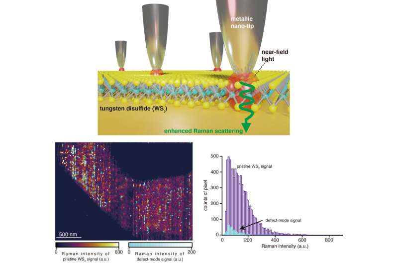 Towards stable, sustained Raman imaging of large samples at the nanoscale