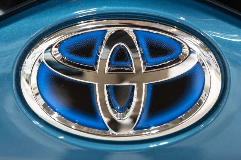 Toyota said it sold nearly 10.5 million vehicles in 2021