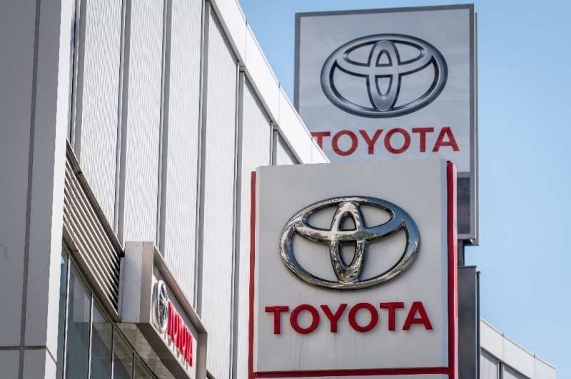 Toyota said the weaker yen had helped boost revenue