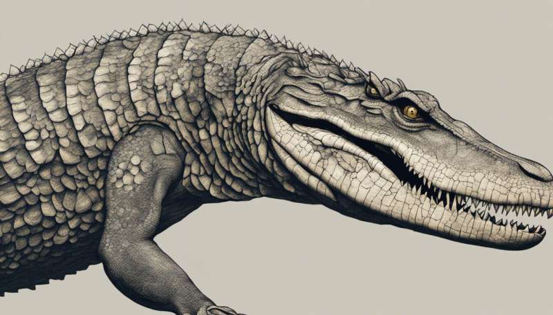 Traces of giant prehistoric crocodiles discovered in northern British Columbia