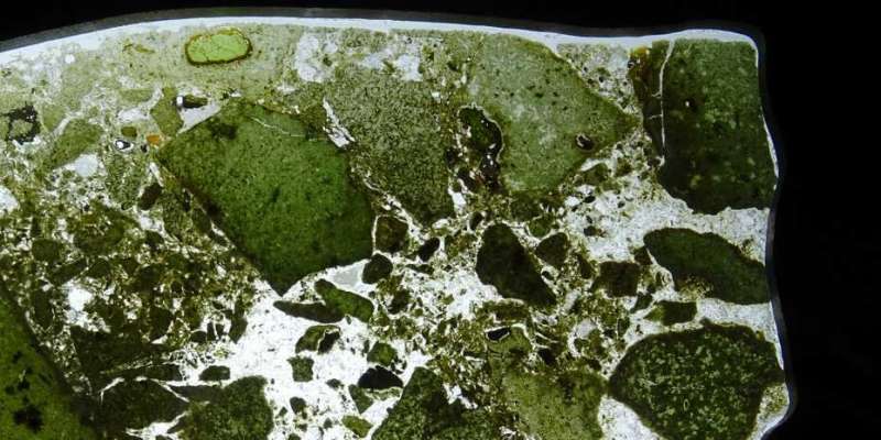 Traces of life in the Earth's deep mantle