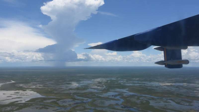Tropical wetlands emit more methane than previously thought