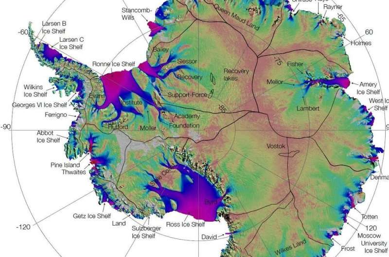 Troubling new research shows warm waters rushing towards the world's biggest ice sheet in Antarctica
