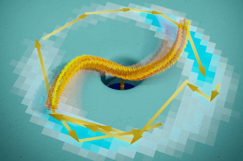 Researchers create flow-driven rotors at the nanoscale
TOU