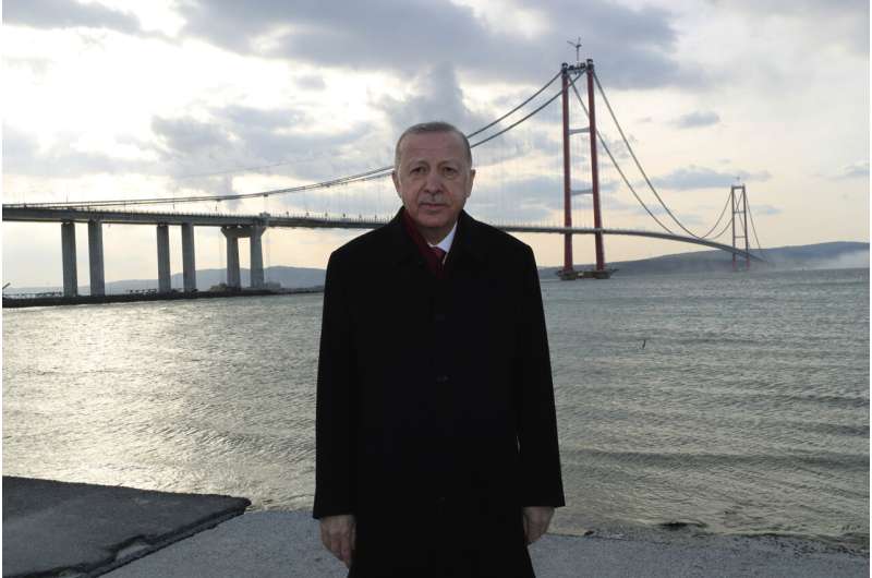 La Turquie construit un pont massif entre l'Europe et l'Asie