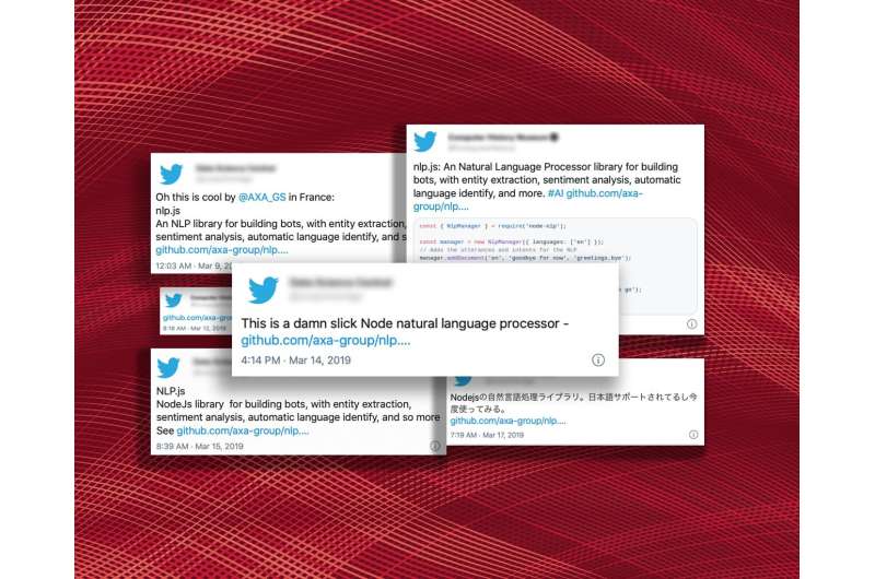 Tweeter une aide recherchée Signe : la recherche de l'Université Carnegie Mellon montre que Twitter stimule la popularité, les contributeurs à l'open-source afin