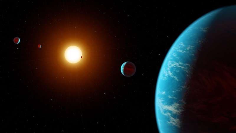 Two rare super-mercuries discovered around the same star