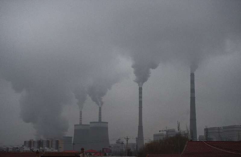 Two-thirds of China's economy is fuelled by coal
