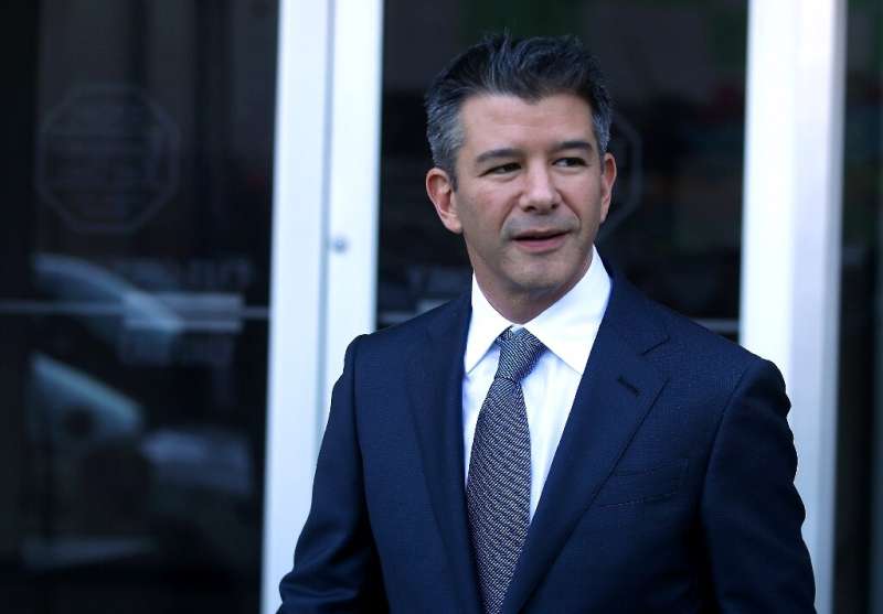 Uber has placed the blame on previously publicized 'mistakes' made by leadership under former CEO Travis Kalanick (pictured Febr