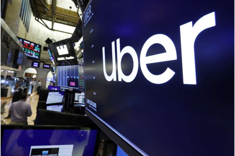 Uber's stock surges on positive trends despite big Q2 loss