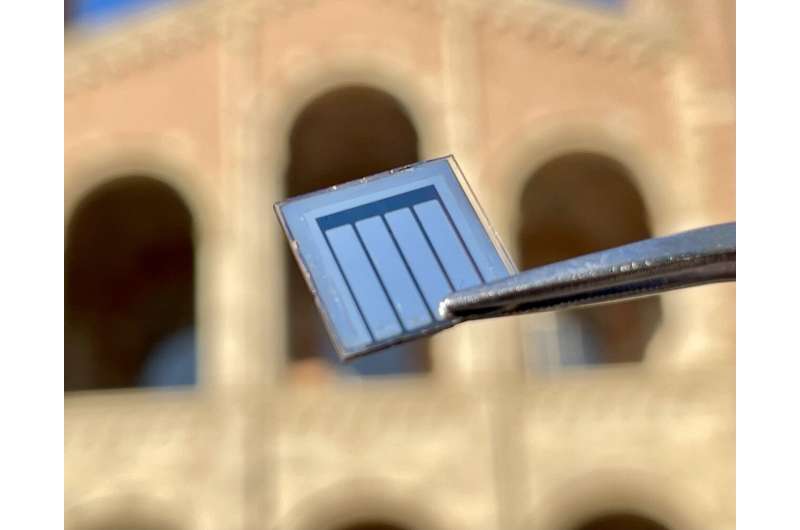 UCLA-led research could lead to more durable solar cells