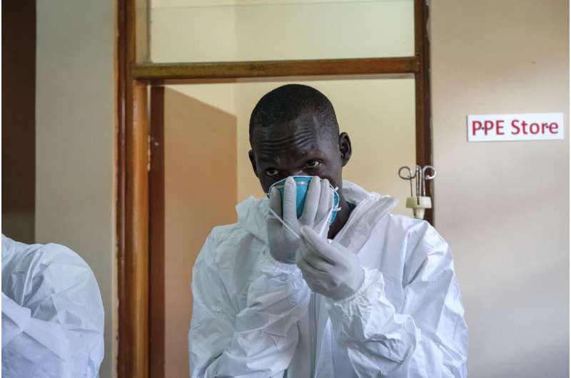 Uganda reports worrisome increase in Ebola cases in capital