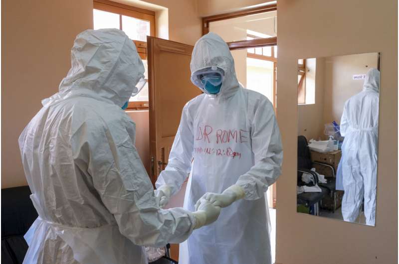 Uganda reports worrisome increase in Ebola cases in capital
